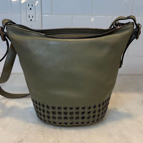 Coach Bleecker Grommets Mini Duffel Bag - Picture 5 of 16